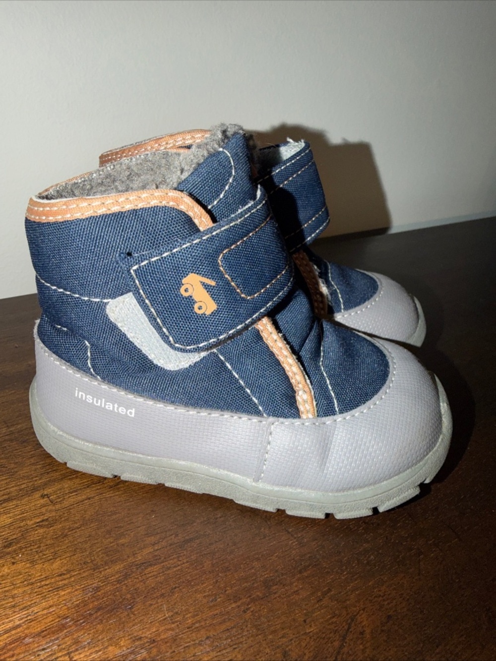See Kai Run Blake Kids' Boots Size 7 Insulated Fleece Lined
